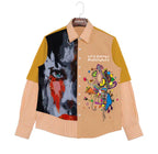 Visionary Art Patch Shirt