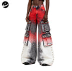 Inferno Cargo Denim Pants