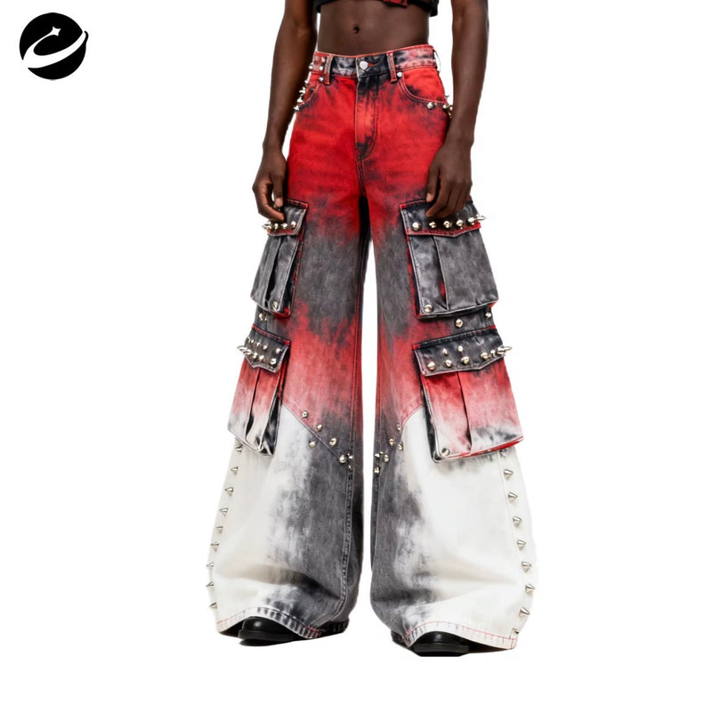 Inferno Cargo Denim Pants